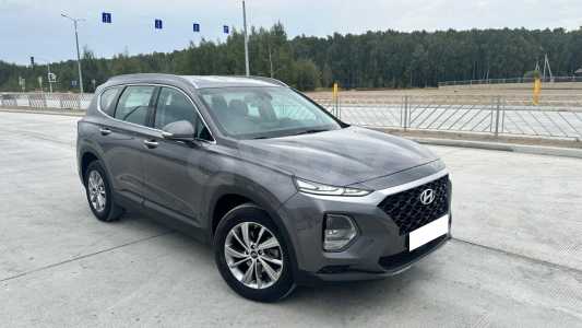 Hyundai Santa Fe TM