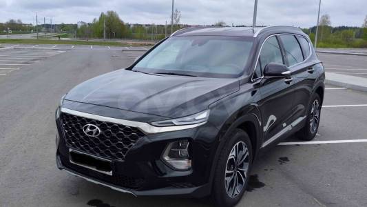 Hyundai Santa Fe TM