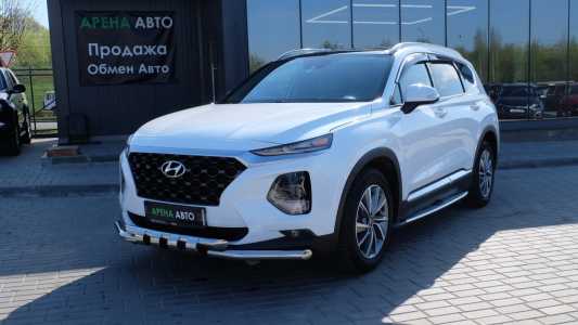 Hyundai Santa Fe TM