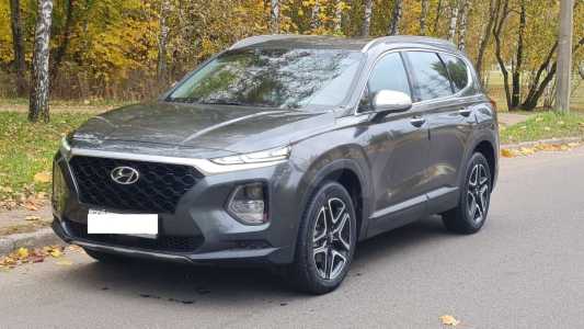 Hyundai Santa Fe TM