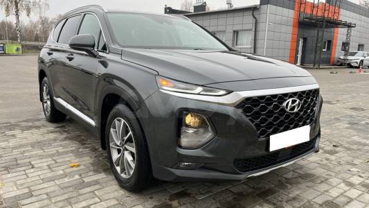 Hyundai Santa Fe TM