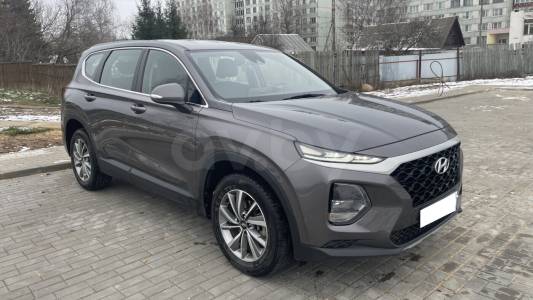 Hyundai Santa Fe TM