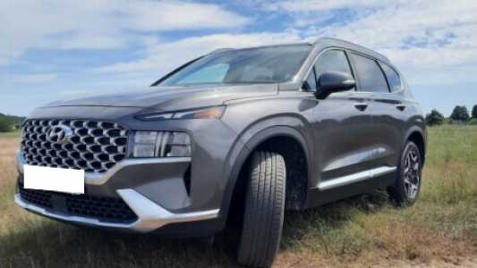 Hyundai Santa Fe TM Рестайлинг, 2020, пробег 101000 км Hyundai Santa Fe TM Рестайлинг, 2020, пробег 101000 км