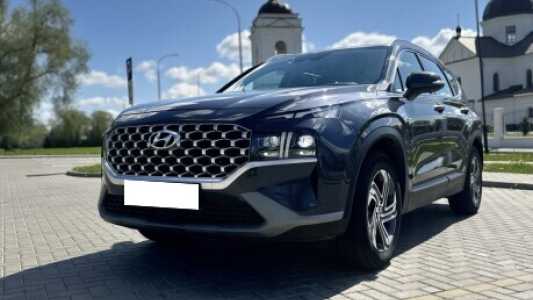 Hyundai Santa Fe TM Рестайлинг, 2020, пробег 104000 км Hyundai Santa Fe TM Рестайлинг, 2020, пробег 104000 км