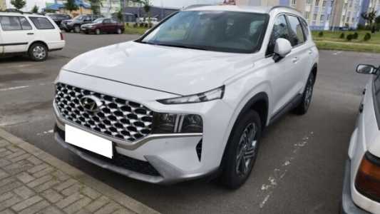 Hyundai Santa Fe TM Рестайлинг, 2020, пробег 105000 км Hyundai Santa Fe TM Рестайлинг, 2020, пробег 105000 км