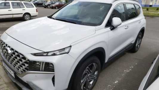 Hyundai Santa Fe TM  Рестайлинг, 2020, пробег 106100 км
