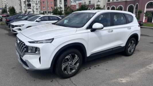Hyundai Santa Fe TM Рестайлинг, 2020, пробег 106500 км Hyundai Santa Fe TM Рестайлинг, 2020, пробег 106500 км