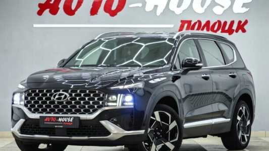 Hyundai Santa Fe TM Рестайлинг, 2020, пробег 110000 км Hyundai Santa Fe TM Рестайлинг, 2020, пробег 110000 км