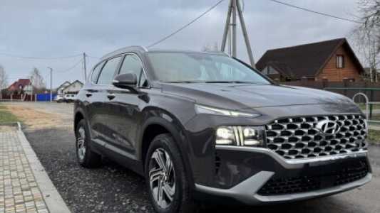 Hyundai Santa Fe TM Рестайлинг, 2020, пробег 110000 км Hyundai Santa Fe TM Рестайлинг, 2020, пробег 110000 км