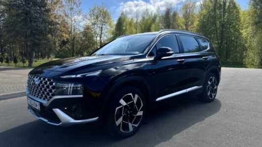 Hyundai Santa Fe TM Рестайлинг, 2020, пробег 110000 км Hyundai Santa Fe TM Рестайлинг, 2020, пробег 110000 км