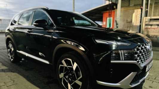 Hyundai Santa Fe TM  Рестайлинг, 2020, пробег 112000 км
