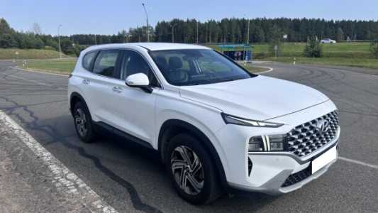 Hyundai Santa Fe TM  Рестайлинг, 2020, пробег 114000 км