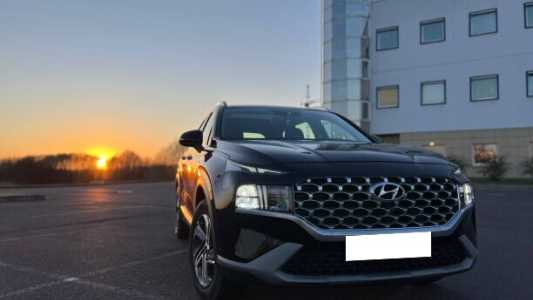 Hyundai Santa Fe TM Рестайлинг, 2020, пробег 115000 км Hyundai Santa Fe TM Рестайлинг, 2020, пробег 115000 км