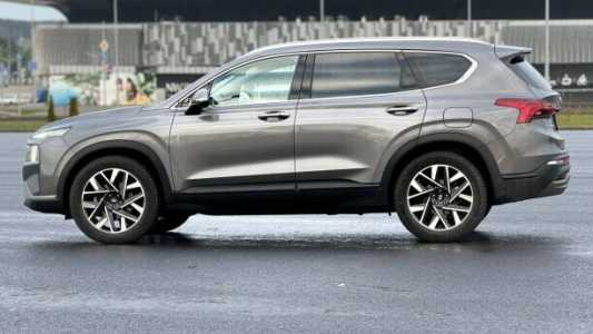Hyundai Santa Fe TM  Рестайлинг, 2020, пробег 117000 км