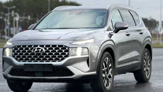 Hyundai Santa Fe TM Рестайлинг, 2020, пробег 117000 км Hyundai Santa Fe TM Рестайлинг, 2020, пробег 117000 км