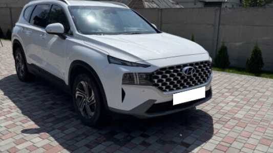 Hyundai Santa Fe TM  Рестайлинг, 2020, пробег 121000 км