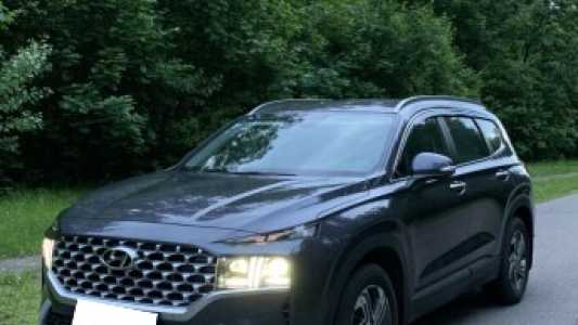 Hyundai Santa Fe TM Рестайлинг, 2020, пробег 122000 км Hyundai Santa Fe TM Рестайлинг, 2020, пробег 122000 км