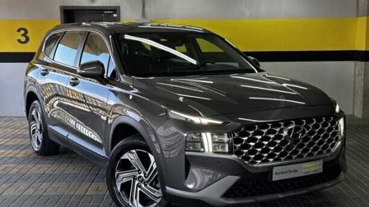 Hyundai Santa Fe TM  Рестайлинг, 2020, пробег 124567 км