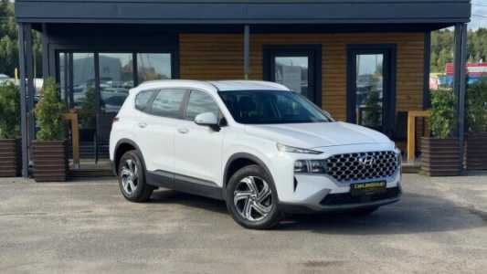 Hyundai Santa Fe TM  Рестайлинг, 2020, пробег 134817 км