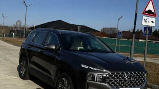 Hyundai Santa Fe TM Рестайлинг, 2020, пробег 138000 км Hyundai Santa Fe TM Рестайлинг, 2020, пробег 138000 км
