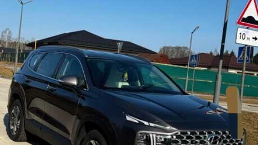 Hyundai Santa Fe TM  Рестайлинг, 2020, пробег 140000 км