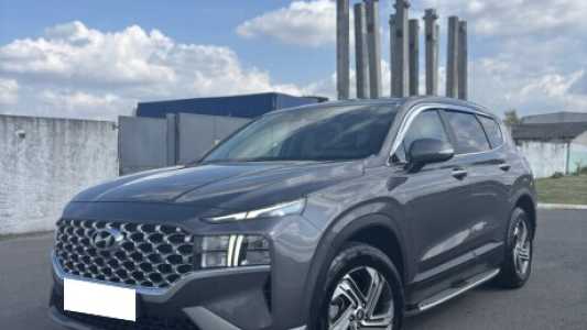 Hyundai Santa Fe TM  Рестайлинг, 2020, пробег 140458 км