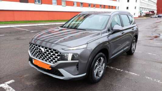Hyundai Santa Fe TM  Рестайлинг, 2020, пробег 147000 км