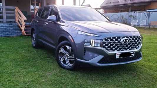 Hyundai Santa Fe TM  Рестайлинг, 2020, пробег 153000 км