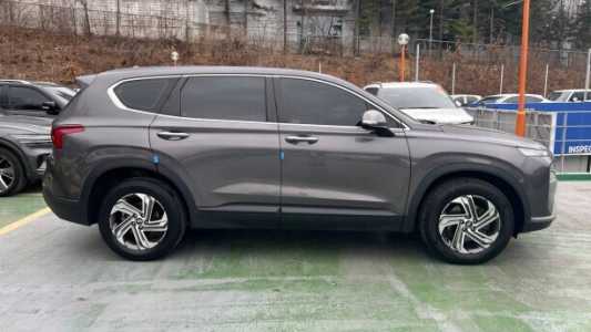 Hyundai Santa Fe TM  Рестайлинг, 2020, пробег 174000 км