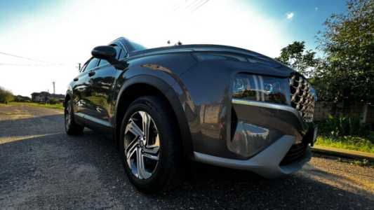 Hyundai Santa Fe TM  Рестайлинг, 2020, пробег 195000 км