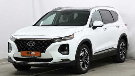 Hyundai Santa Fe TM  Рестайлинг, 2020, пробег 26000 км