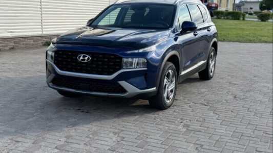 Hyundai Santa Fe TM Рестайлинг, 2020, пробег 44500 км Hyundai Santa Fe TM Рестайлинг, 2020, пробег 44500 км