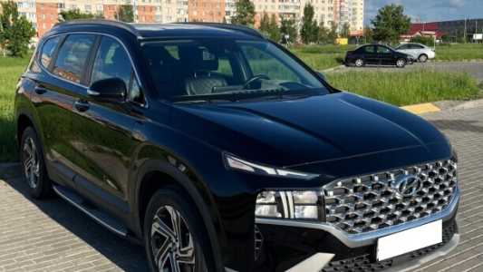 Hyundai Santa Fe TM Рестайлинг, 2020, пробег 50200 км Hyundai Santa Fe TM Рестайлинг, 2020, пробег 50200 км