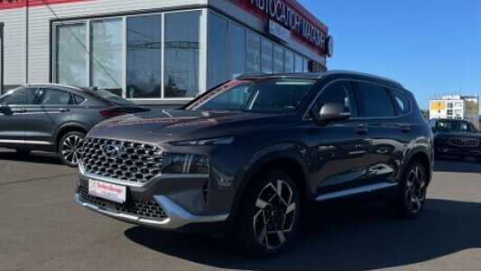 Hyundai Santa Fe TM Рестайлинг, 2020, пробег 52000 км Hyundai Santa Fe TM Рестайлинг, 2020, пробег 52000 км