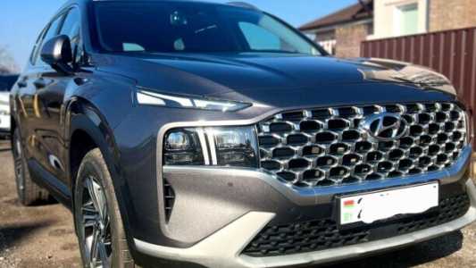 Hyundai Santa Fe TM Рестайлинг, 2020, пробег 52000 км Hyundai Santa Fe TM Рестайлинг, 2020, пробег 52000 км