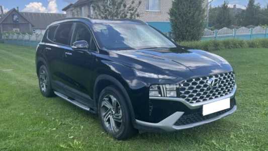 Hyundai Santa Fe TM  Рестайлинг, 2020, пробег 53000 км