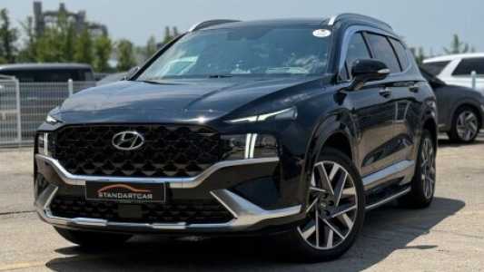 Hyundai Santa Fe TM  Рестайлинг, 2020, пробег 55000 км