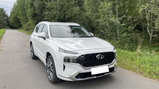Hyundai Santa Fe TM Рестайлинг, 2020, пробег 59300 км Hyundai Santa Fe TM Рестайлинг, 2020, пробег 59300 км