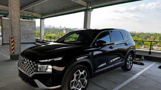 Hyundai Santa Fe TM Рестайлинг, 2020, пробег 59900 км Hyundai Santa Fe TM Рестайлинг, 2020, пробег 59900 км