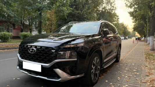 Hyundai Santa Fe TM  Рестайлинг, 2020, пробег 69900 км