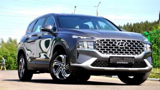 Hyundai Santa Fe TM Рестайлинг, 2020, пробег 73200 км Hyundai Santa Fe TM Рестайлинг, 2020, пробег 73200 км