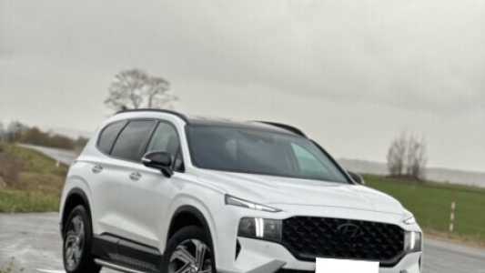 Hyundai Santa Fe TM  Рестайлинг, 2020, пробег 81000 км
