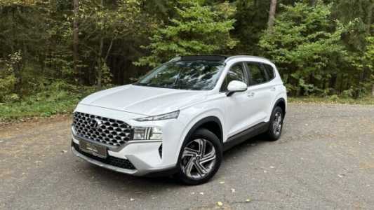 Hyundai Santa Fe TM Рестайлинг, 2020, пробег 90900 км Hyundai Santa Fe TM Рестайлинг, 2020, пробег 90900 км