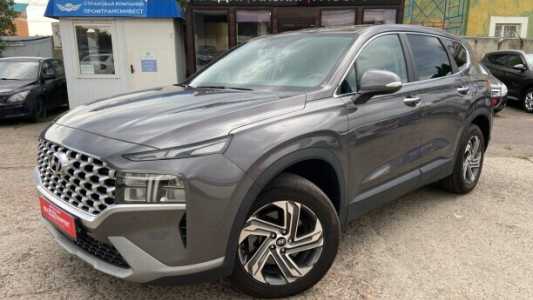 Hyundai Santa Fe TM  Рестайлинг, 2020, пробег 93000 км