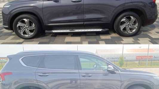Hyundai Santa Fe TM Рестайлинг, 2020, пробег 94000 км Hyundai Santa Fe TM Рестайлинг, 2020, пробег 94000 км