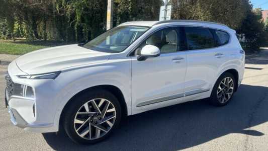 Hyundai Santa Fe TM Рестайлинг, 2020, пробег 94000 км Hyundai Santa Fe TM Рестайлинг, 2020, пробег 94000 км
