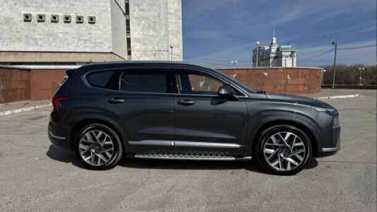 Hyundai Santa Fe TM Рестайлинг, 2020, пробег 96000 км Hyundai Santa Fe TM Рестайлинг, 2020, пробег 96000 км