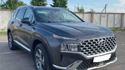 Hyundai Santa Fe TM Рестайлинг, 2021, пробег 111400 км Hyundai Santa Fe TM Рестайлинг, 2021, пробег 111400 км