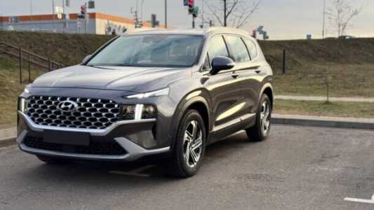 Hyundai Santa Fe TM Рестайлинг, 2021, пробег 118000 км Hyundai Santa Fe TM Рестайлинг, 2021, пробег 118000 км