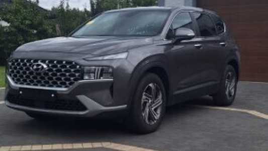 Hyundai Santa Fe TM  Рестайлинг, 2021, пробег 125000 км